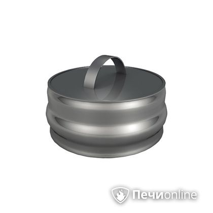 Заглушки Теплов и Сухов Заглушка ревизии моно 304 0.5 D200 в Новом Уренгое