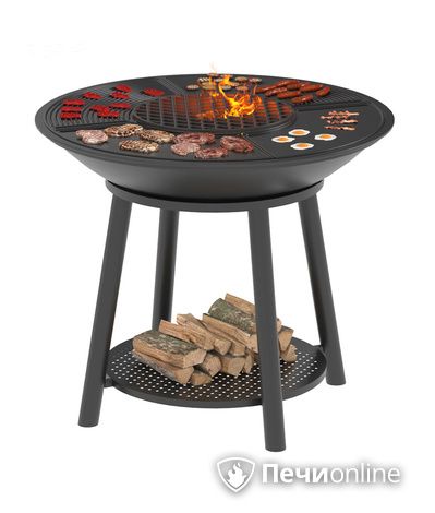 Гриль для дачи Везувий Fantastic Grill Престиж 1000 (чугун) в Новом Уренгое