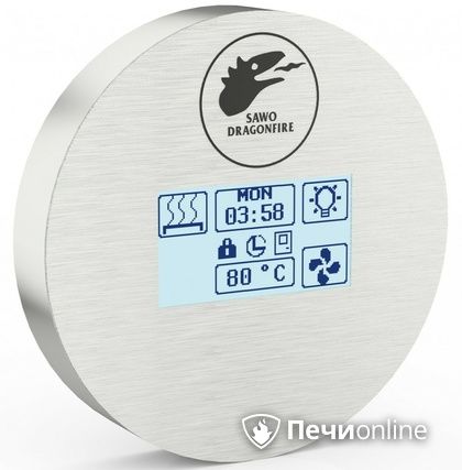 Панель управления и блок мощности Sawo Dragonfire DRF-UI-SET (Dimmer and Fan) в Новом Уренгое