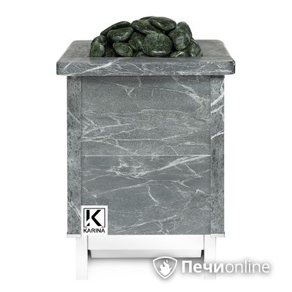 Электрическая печь Karina Quadro 6 кВт Талькохлорит в Новом Уренгое