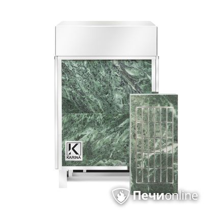 Электрическая печь Karina Elite 10 кВт Змеевик в Новом Уренгое