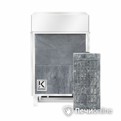 Электрическая печь Karina Elite 8 кВт mini Талькохлорит в Новом Уренгое