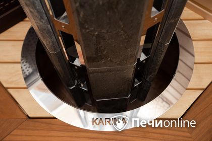 Электрическая печь Karina Forta 21 кВт Змеевик в Новом Уренгое
