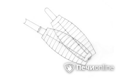 Аксессуар для приготовления на огне Технокерамика Решетка для рыбы в Новом Уренгое