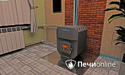 Отопительная печь Теплодар Топ-аква-150 ДЧ в Новом Уренгое