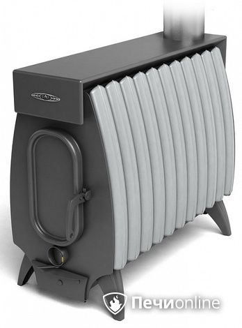 Отопительная печь TMF Огонь-Батарея 11 Лайт антрацит-серый металлик в Новом Уренгое