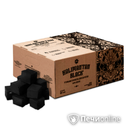  Kalimantan Black Кокосовый уголь для барбекю, 8кг в Новом Уренгое