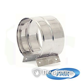  УМК Хомут обжимной D115 0.5 мм оцинковка в Новом Уренгое