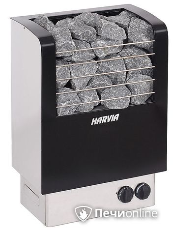 Электрокаменка для сауны Harvia Classic Electro CS80 со встроенным пультом (HBTC800400) в Новом Уренгое